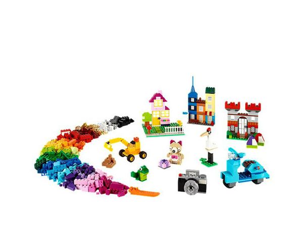 LEGO®: Nagy méretű kreatív építőkészlet (10698)