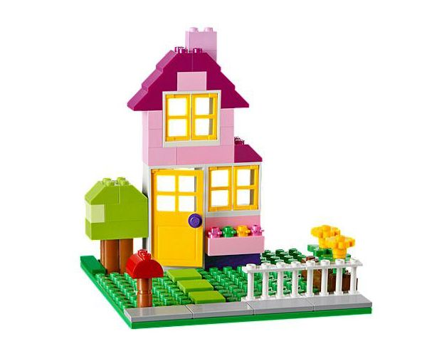 LEGO®: Nagy méretű kreatív építőkészlet (10698)