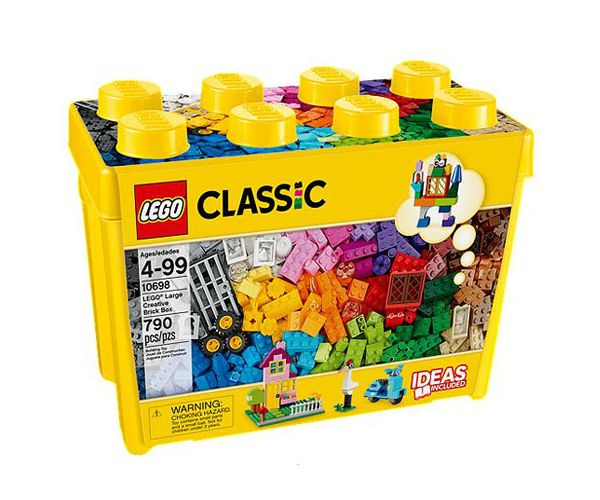 LEGO®: Nagy méretű kreatív építőkészlet (10698)
