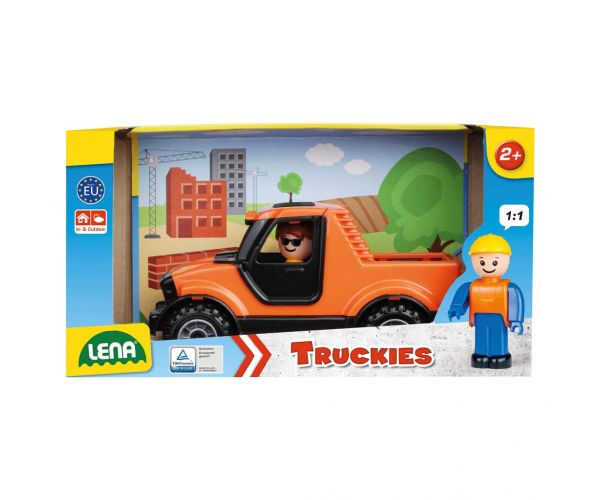 Lena: Truckies Pick-up autó dobozos 20cm