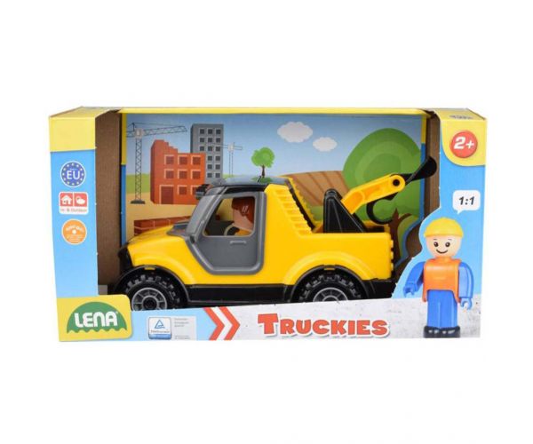 Lena: Truckies Vontató autó dobozos 20cm