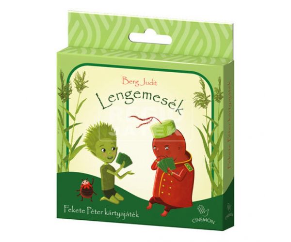 Lengemesék Fekete Péter kártyajáték