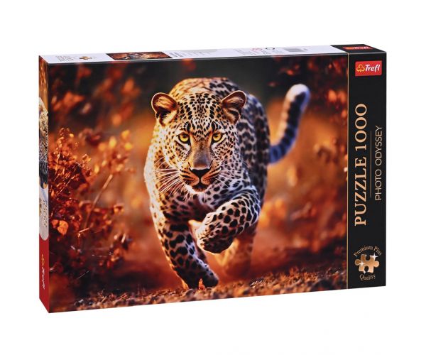 Leopárd prémium plusz 1000db-os puzzle - Trefl