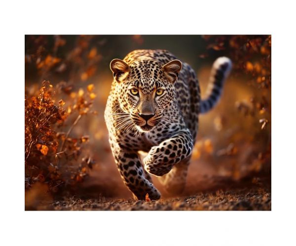 Leopárd prémium plusz 1000db-os puzzle - Trefl