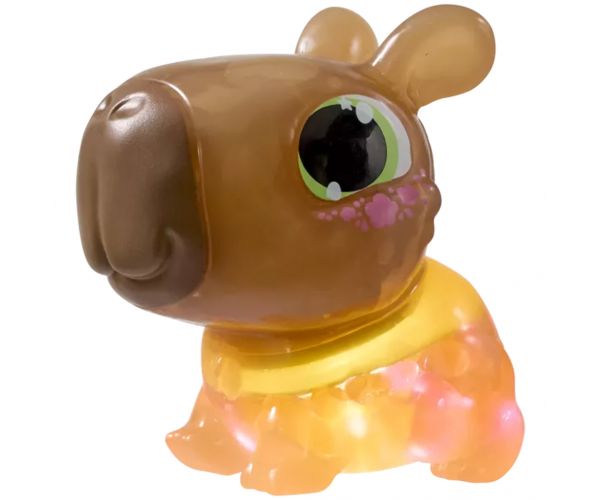 Let's Glo Capybara - világító vízipajtás, többféle változatban 1db