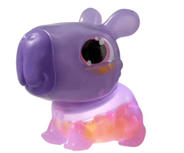 Let's Glo Capybara - világító vízipajtás, többféle változatban 1db