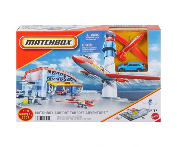 Matchbox Repülőtér és légi irányítóközpont - Mattel