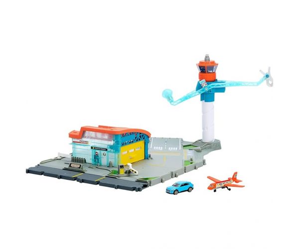 Matchbox Repülőtér és légi irányítóközpont - Mattel