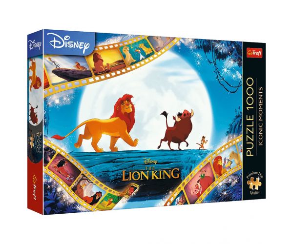 Az Oroszlánkirály 1000db-os Prémium plus quality puzzle - Trefl