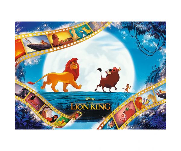 Az Oroszlánkirály 1000db-os Prémium plus quality puzzle - Trefl