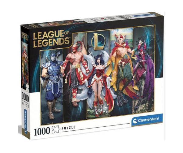 League of Legends 1000db-os puzzle - Clementoni