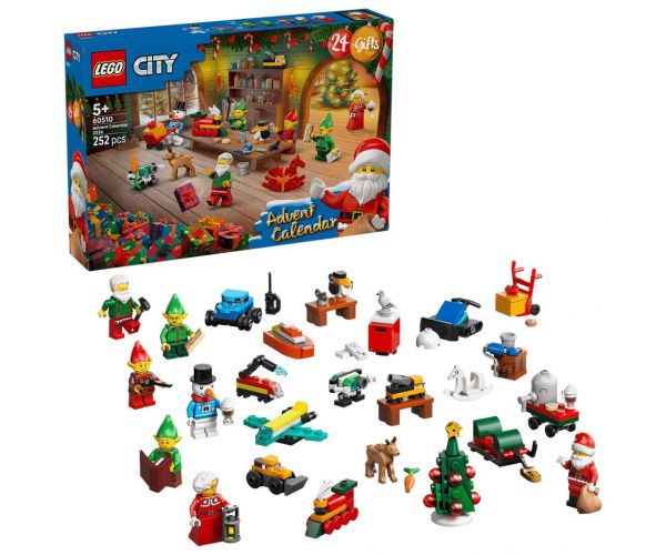 LEGO® City: Adventi naptár 2026 (60510)