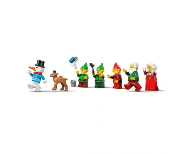 LEGO® City: Adventi naptár 2026 (60510)