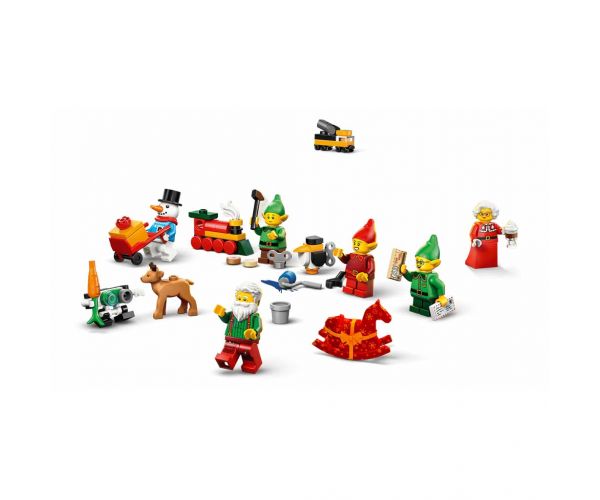 LEGO® City: Adventi naptár 2026 (60510)