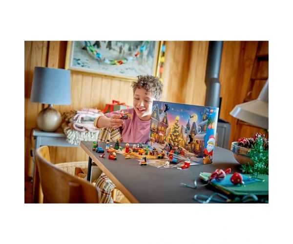LEGO® City: Adventi naptár 2026 (60510)