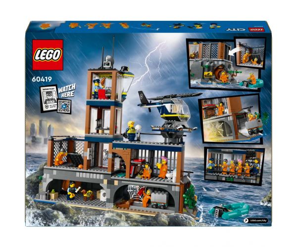 LEGO® City: Börtönsziget (60419)