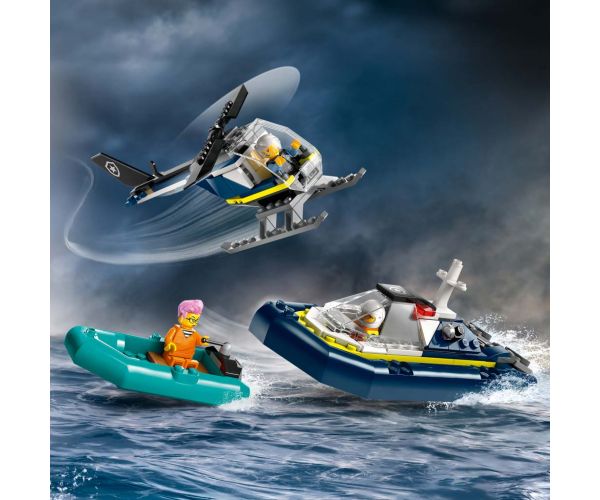 LEGO® City: Börtönsziget (60419)