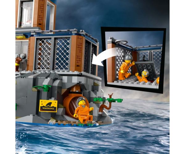 LEGO® City: Börtönsziget (60419)