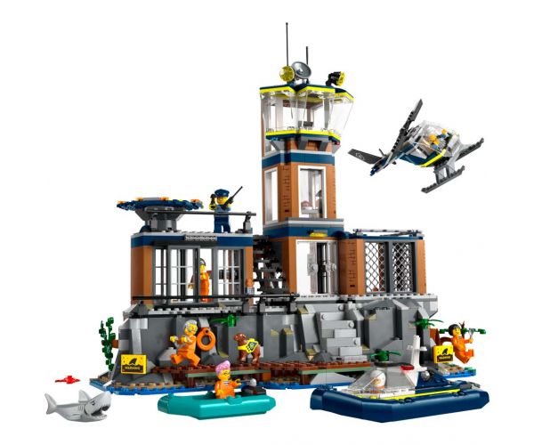 LEGO® City: Börtönsziget (60419)