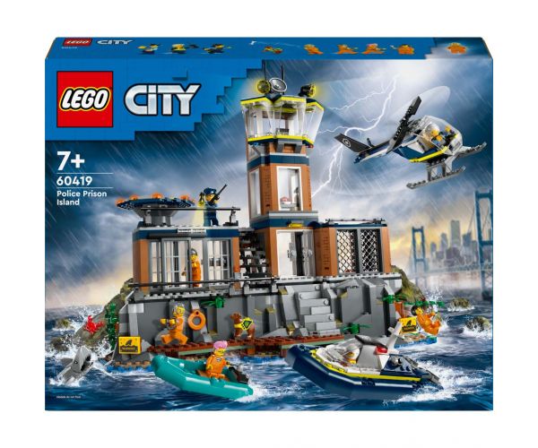 LEGO® City: Börtönsziget (60419)