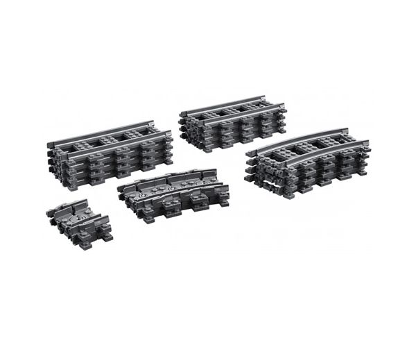 LEGO® City: Vasuti sínek (60205)