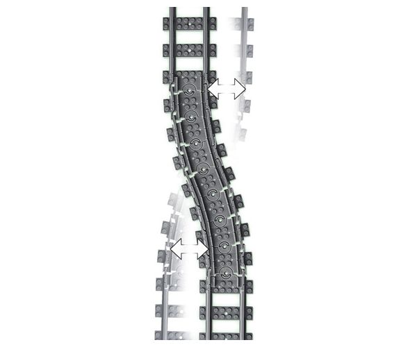 LEGO® City: Vasuti sínek (60205)