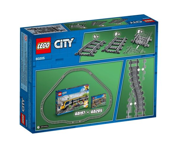LEGO® City: Vasuti sínek (60205)