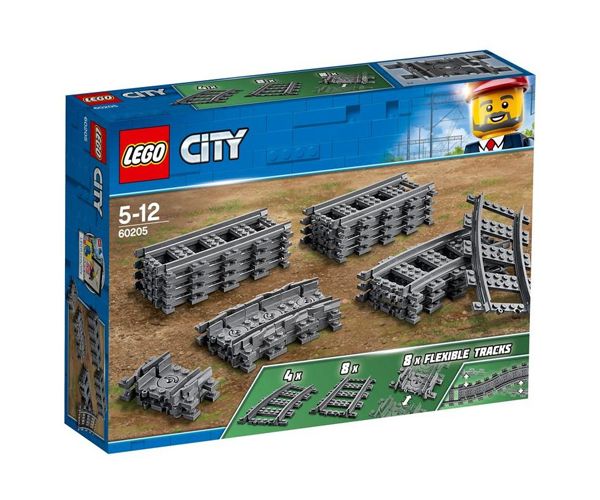 LEGO® City: Vasuti sínek (60205)