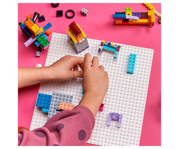 LEGO® Classic: Fehér alaplap (11026)