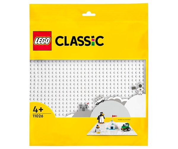 LEGO® Classic: Fehér alaplap (11026)