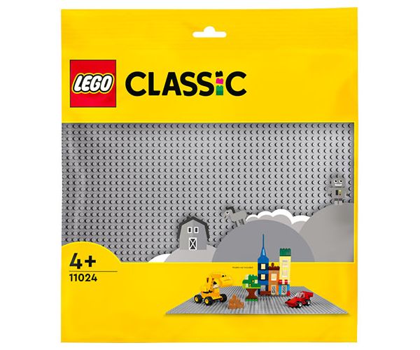 LEGO® Classic: Szürke alaplap (11024)
