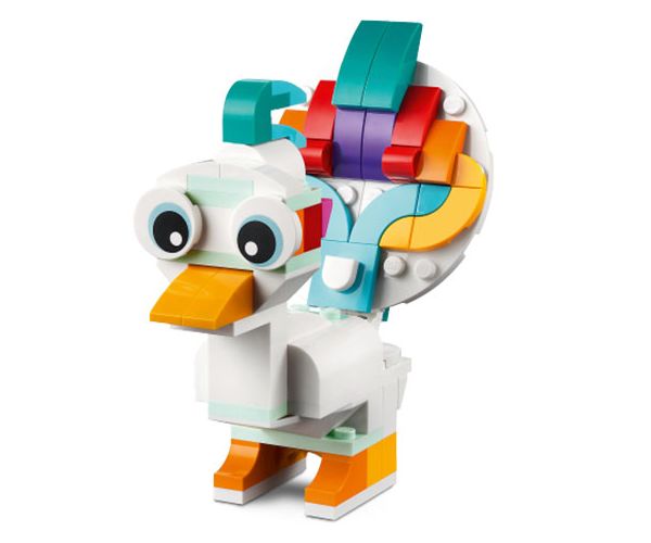 LEGO® Creator: Varázslatos egyszarvú 3 az 1-ben (31140)