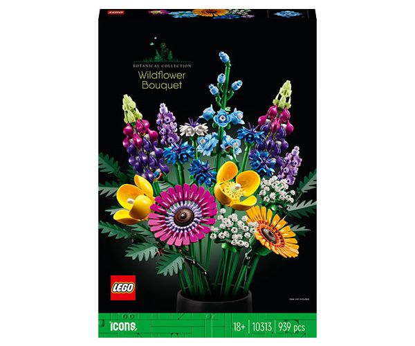 LEGO® Creator - Vadvirág-csokor (10313)