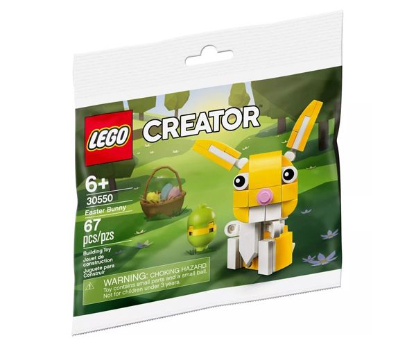 LEGO® Creator Húsvéti nyuszi