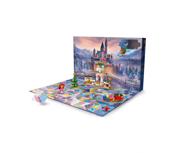 LEGO® Disney Hercegnők: Adventi naptár 2026 (43298)