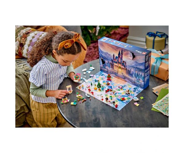 LEGO® Disney Hercegnők: Adventi naptár 2026 (43298)