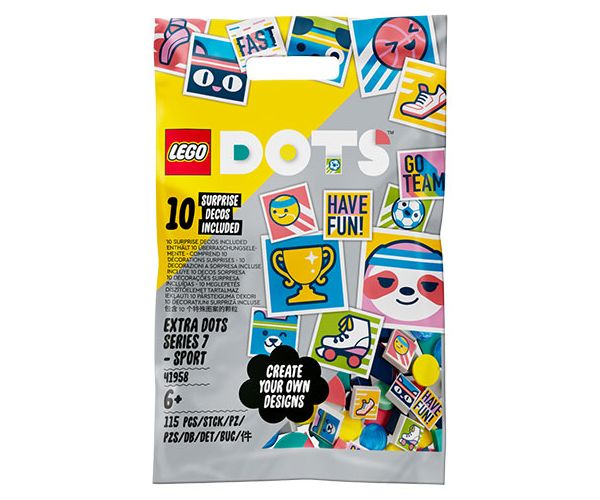 LEGO® Dots: Extra DOTS 7. sorozat - SPORT (41958)