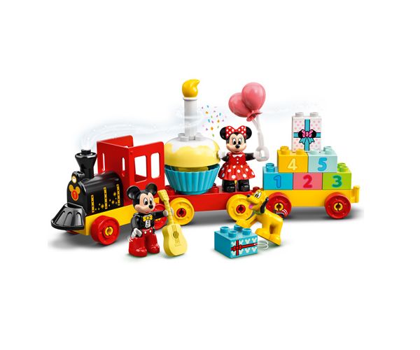 LEGO® DUPLO®: Disney Mickey & Minnie születésnapi vonata (10941)