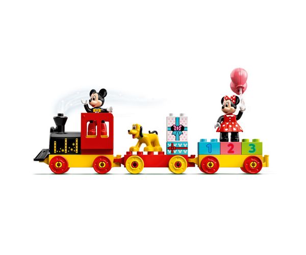 LEGO® DUPLO®: Disney Mickey & Minnie születésnapi vonata (10941)
