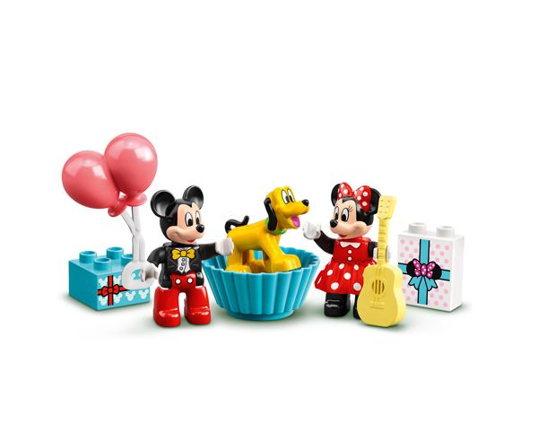 LEGO® DUPLO®: Disney Mickey & Minnie születésnapi vonata (10941)