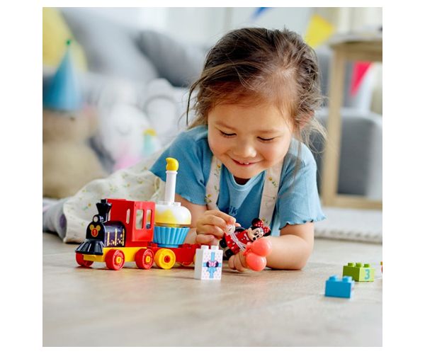 LEGO® DUPLO®: Disney Mickey & Minnie születésnapi vonata (10941)