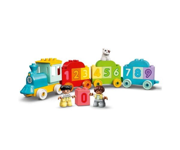 LEGO® DUPLO®: Számvonat - Tanulj meg számolni (10954)