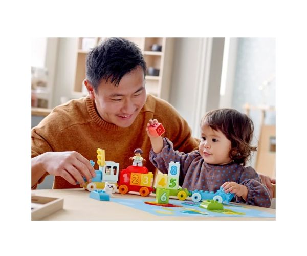 LEGO® DUPLO®: Számvonat - Tanulj meg számolni (10954)