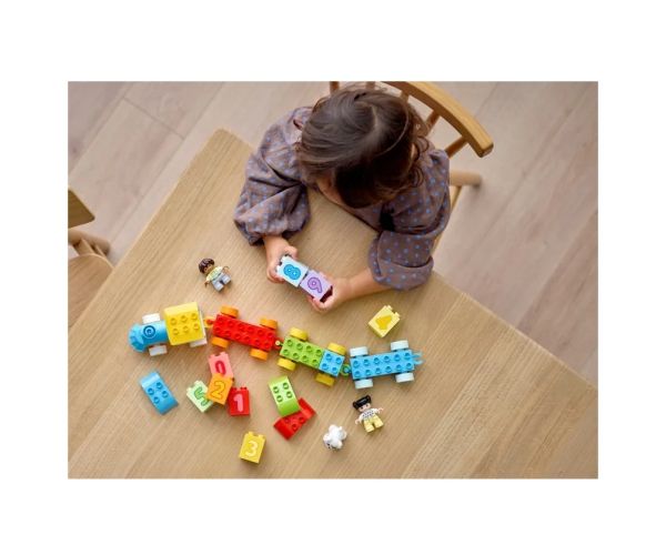 LEGO® DUPLO®: Számvonat - Tanulj meg számolni (10954)