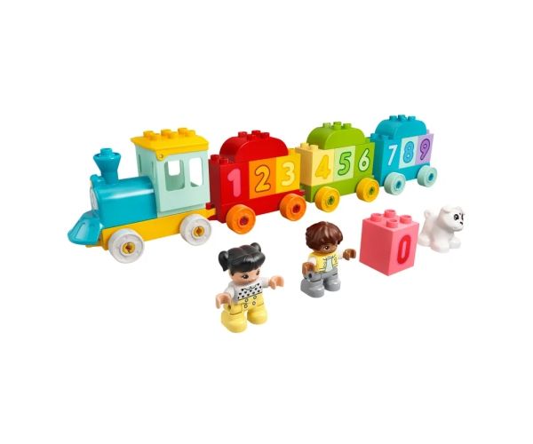 LEGO® DUPLO®: Számvonat - Tanulj meg számolni (10954)