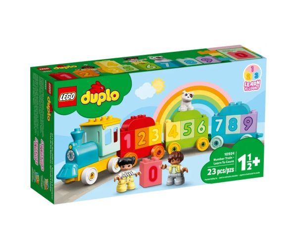 LEGO® DUPLO®: Számvonat - Tanulj meg számolni (10954)