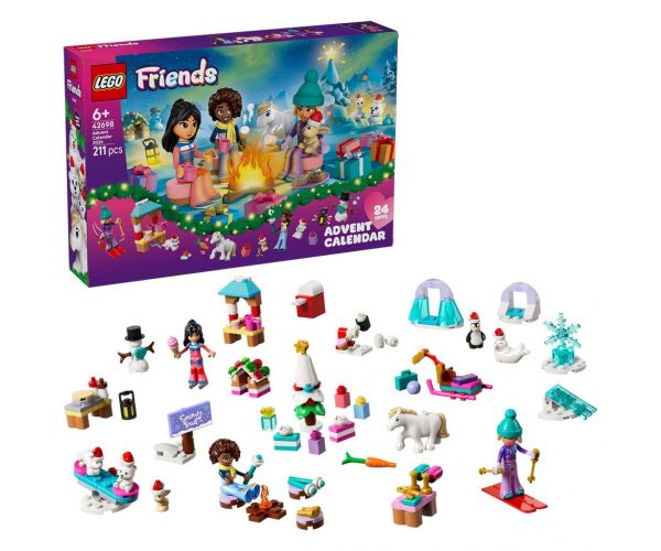 LEGO® Friends: Adventi naptár 2026 (42698)