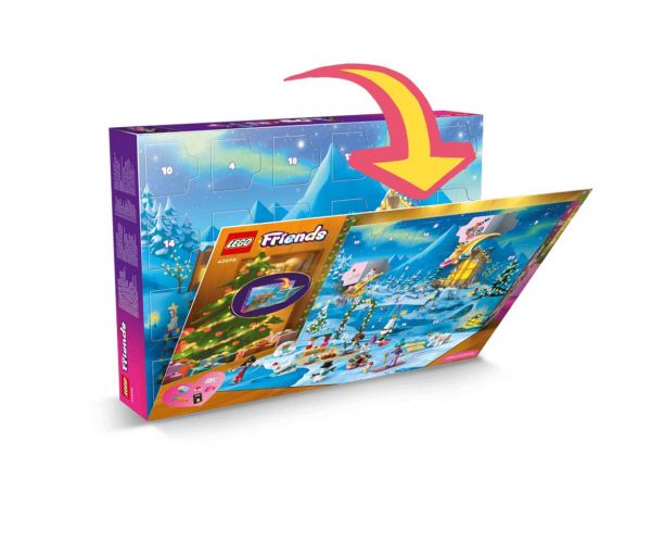 LEGO® Friends: Adventi naptár 2026 (42698)