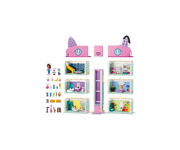LEGO® Gabi babaháza: Gabi babaháza (10788)