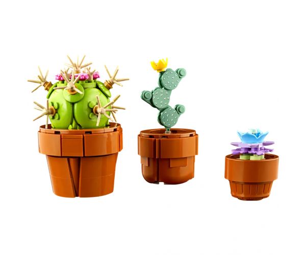 Lego® Icons: Apró cserepes növények (10329)